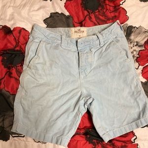 Mens Chino Shorts size 29 Light Blue in color